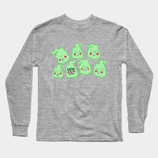 Dimple Long Sleeve T-Shirt